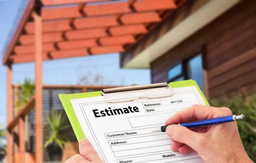 Receive Estimate
