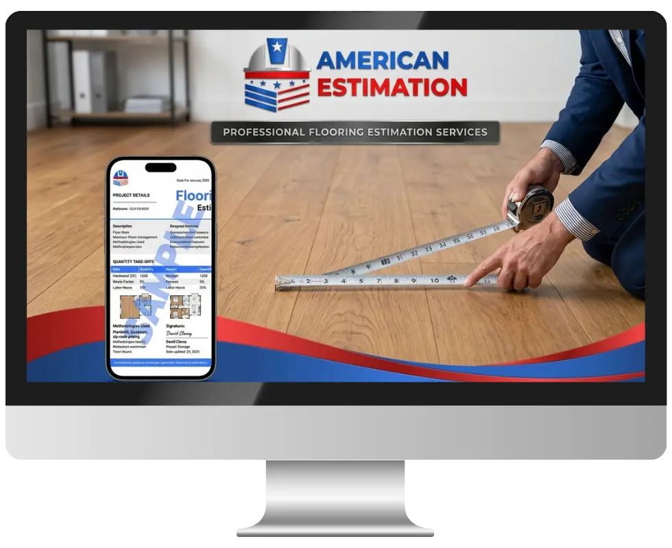 Flooring estimation